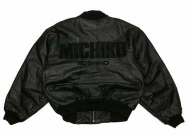 Leather jacket michiko koshino - Gem