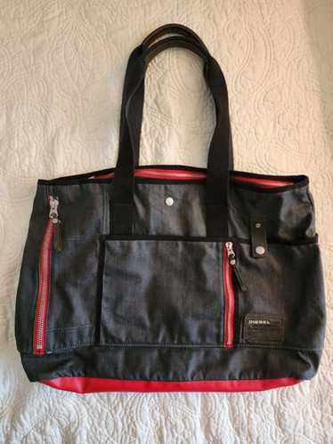 Diesel denim tote bag - Gem