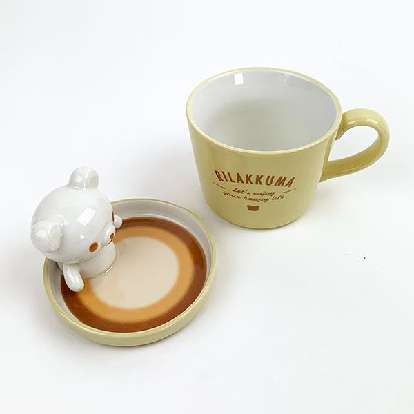 リラックマ ラテアートマグ マグカップ 食器 陶器シリーズ リラックマ