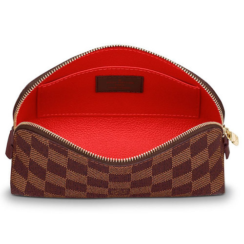 LOUIS VUITTON ルイヴィトン ダミエ・キャンバス ポーチ ポシェット