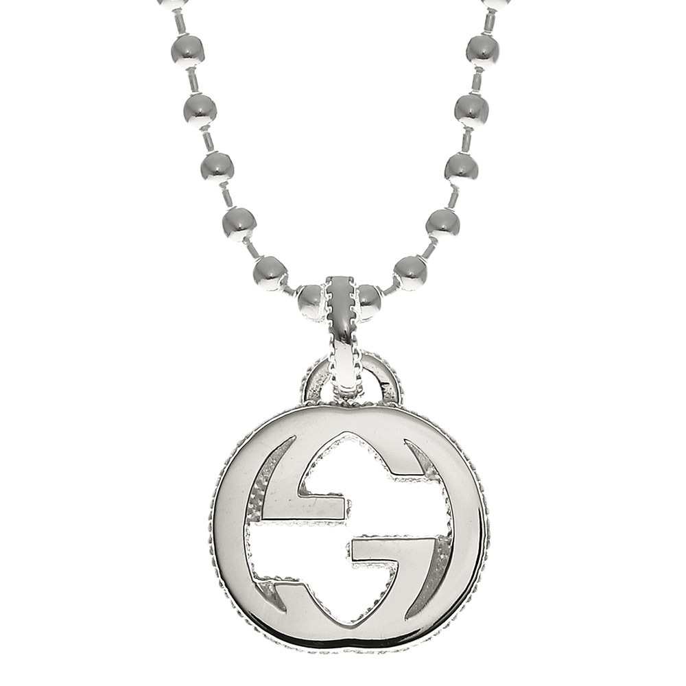グッチ GUCCI インターロッキングG ペンダント ネックレス 479219