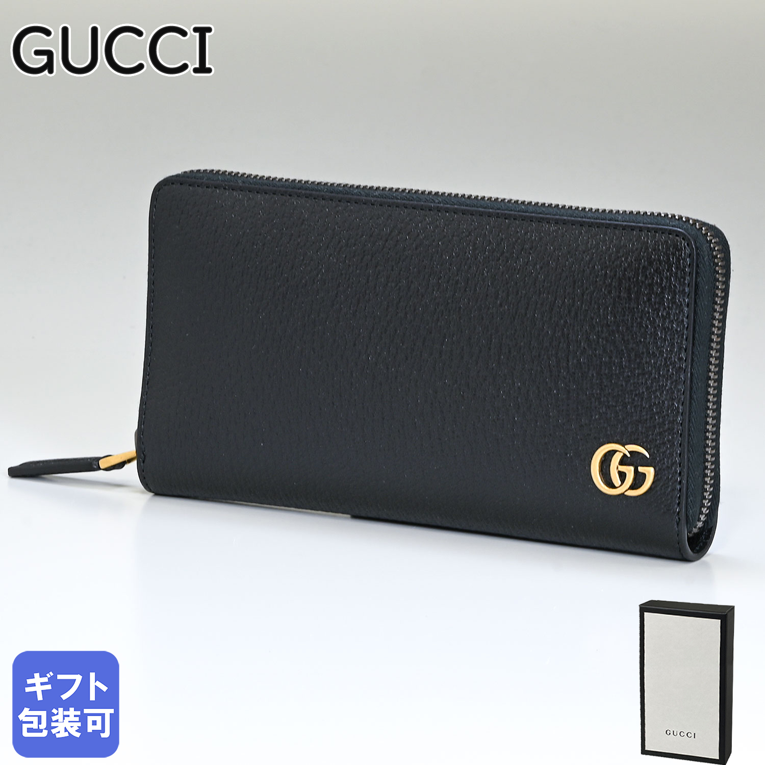 グッチ GUCCI メンズ 長財布 ラウンドファスナー GG DOLLAR ダラー