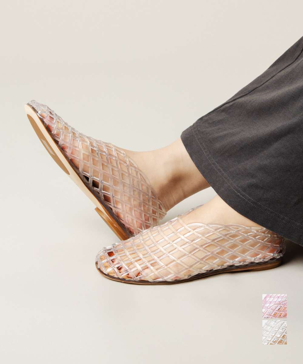 ザロウ The Row F1505 PVC パンプス MARA FLAT レディース シューズ