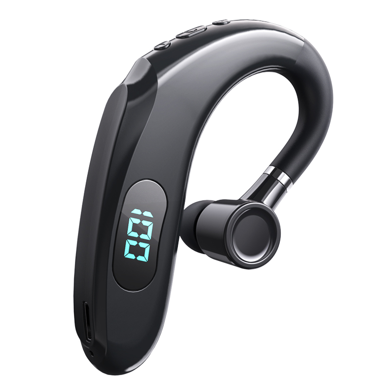 時間指定不可 Bluetooth ワイヤレスイヤホン 片耳 超軽量 耳掛け型