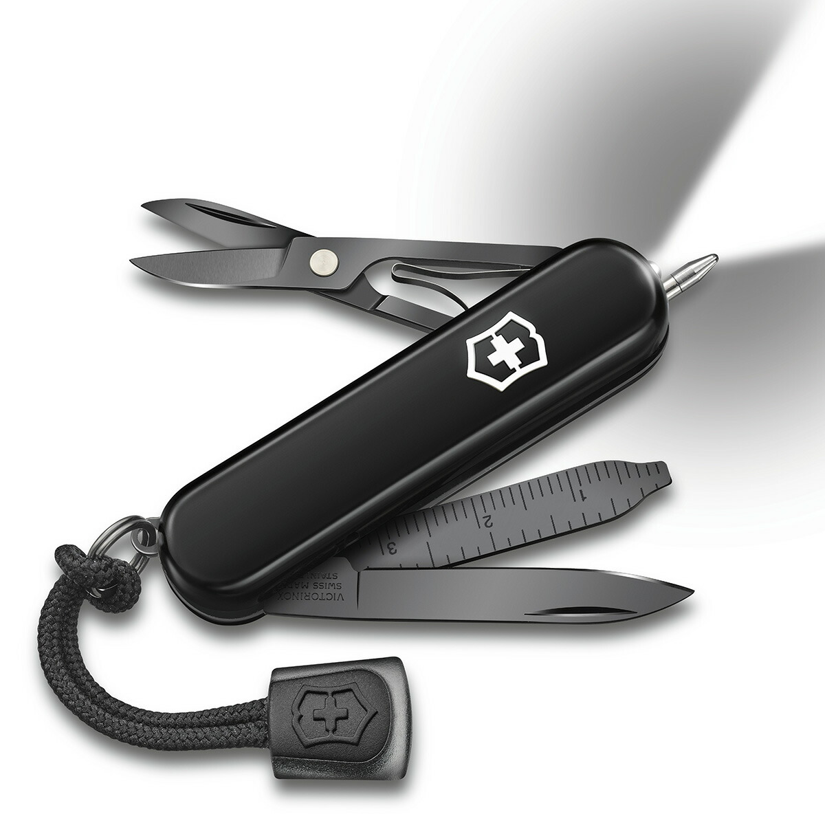 ビクトリノックス VICTORINOX シグネチャーライト オニキスブラック