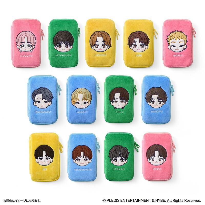 SEVENTEEN グッズ 通販 PetiTEEN 推守アクスタポーチ JEONGHAN