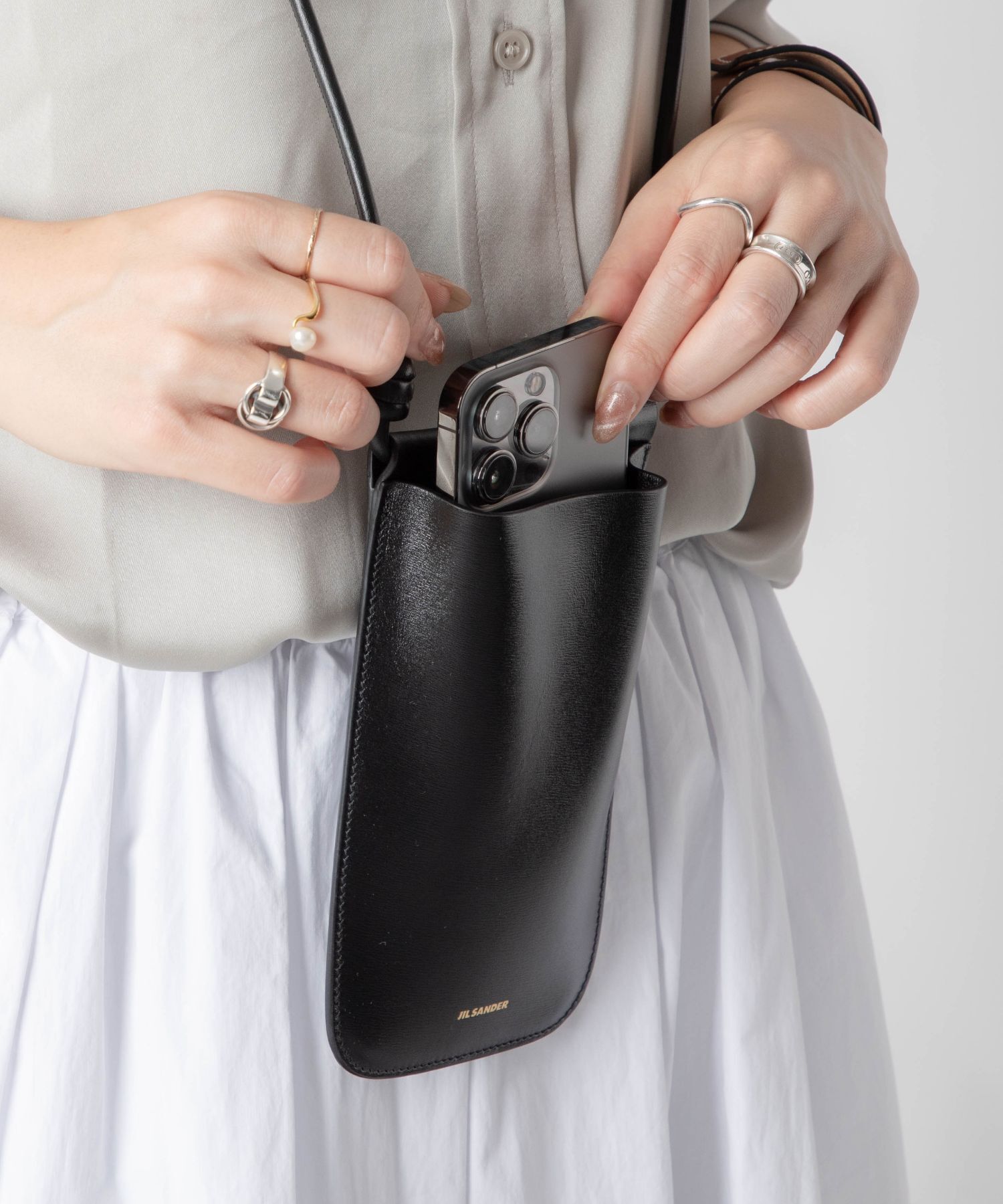 ジルサンダー JIL SANDER J07VL0003 P4841 ショルダーバッグ