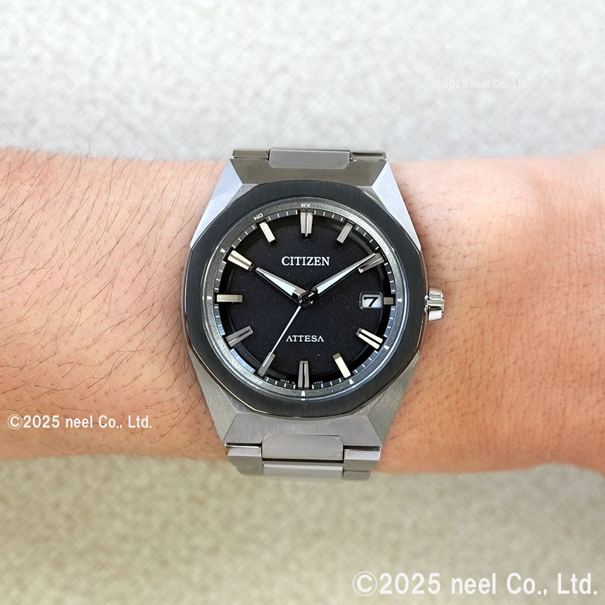シチズン アテッサ CITIZEN ATTESA エコドライブ 電波時計 腕時計