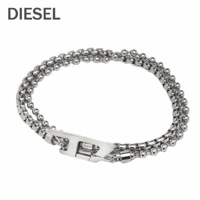 ディーゼル（DIESEL）メンズブレスレット】人気ランキング2026年決定版