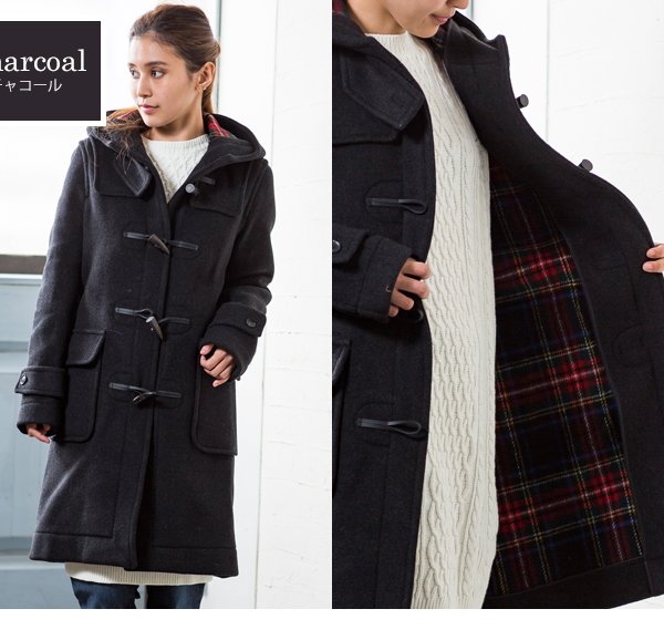 英国製 レディース ダッフルコート ERICA LONG LONDON TRADITION 翌日