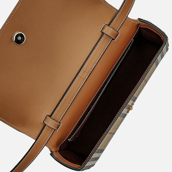 バーバリー ショルダーバッグ レディース ブランド BURBERRY チェック