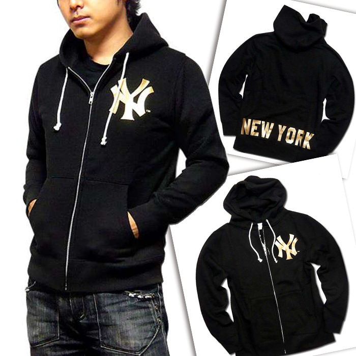 パーカー メンズ 長袖 NEWYORK YANKEES ニューヨークヤンキース
