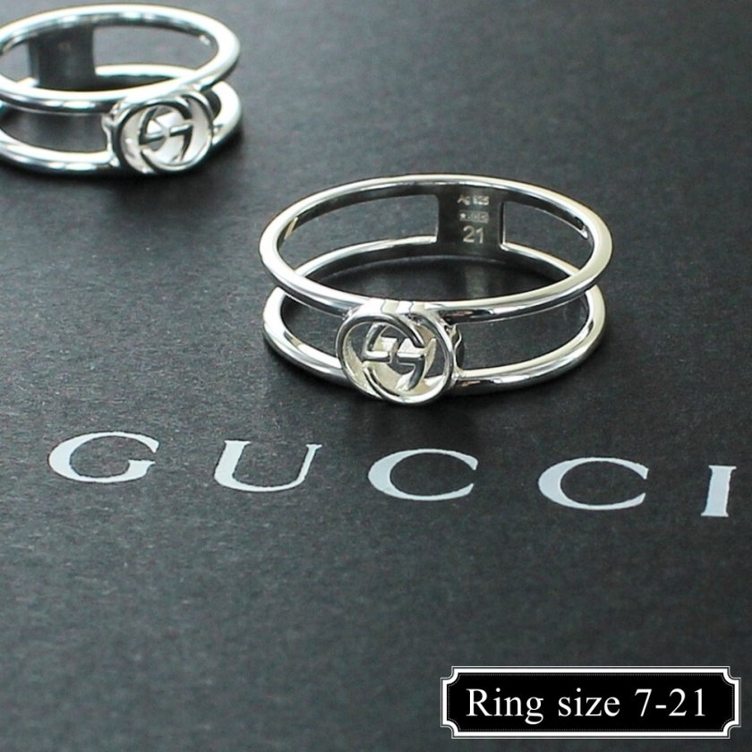 GUCCI グッチ リング 指輪 メンズ 父の日 レディース 母の日 ユニ