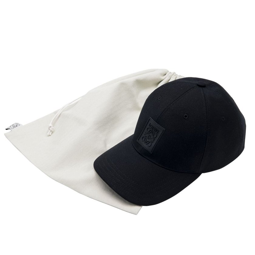 ロエベ 帽子 LOEWE 帽子 パッチ キャップ キャンバス PATCH CAP