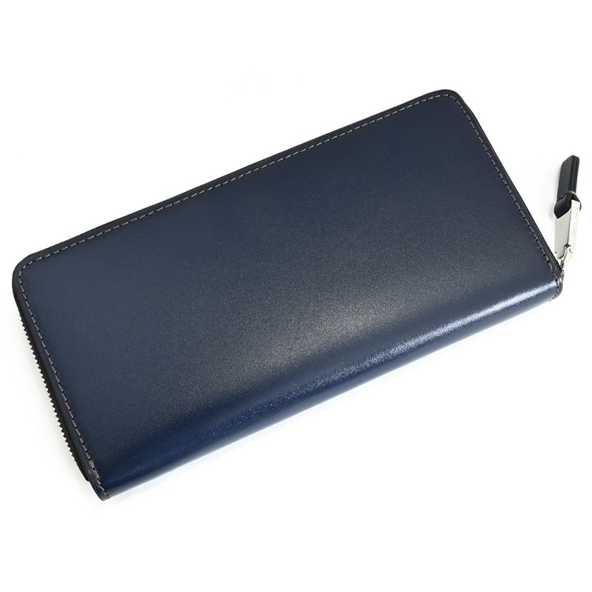 カルバンクライン 財布 長財布 ラウンドファスナー 紺(ネイビー) CK