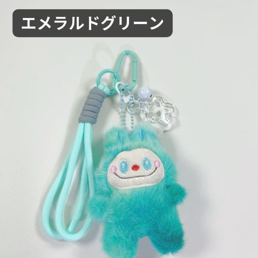 ラブブ ぬいぐるみストラップ スマホストラップ 携帯ストラップ