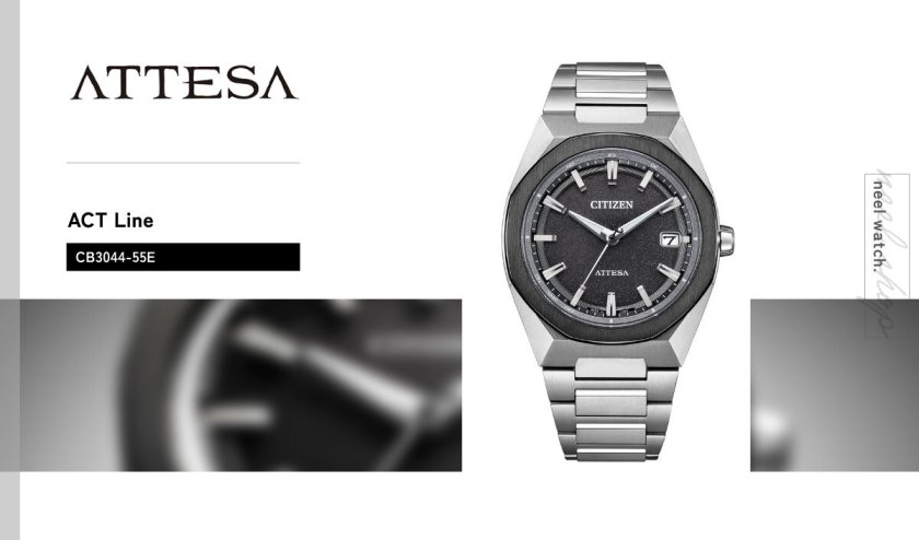シチズン アテッサ CITIZEN ATTESA エコドライブ 電波時計 腕時計