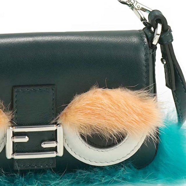 フェンディ FENDI マイクロバゲット モンスター バッグバグズ 2WAY