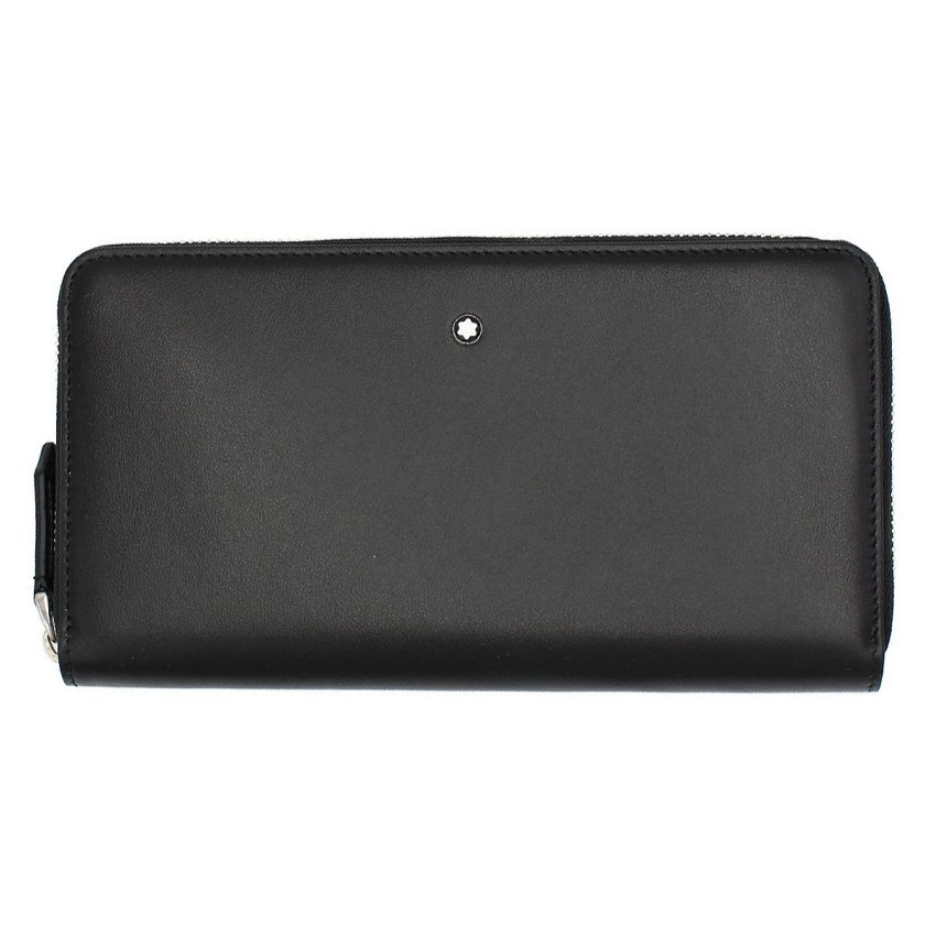 モンブラン MONTBLANC ジップ ラウンド ロングウォレット 財布 長財布