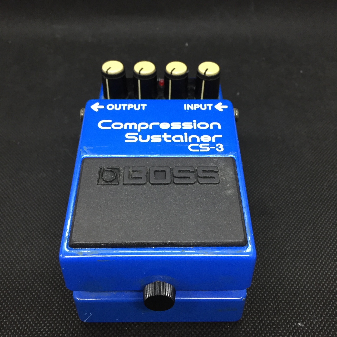 BOSS CS-3 Compression Sustainer 1987年製 MADE IN JAPAN 黒ラベル
