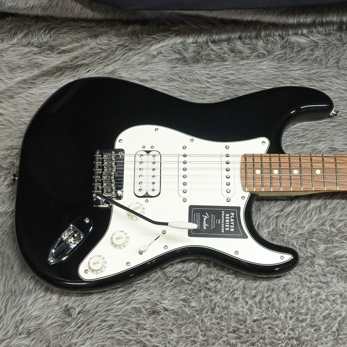 Fender Player Stratocaster HSS PF Black（新品/送料無料）【楽器検索