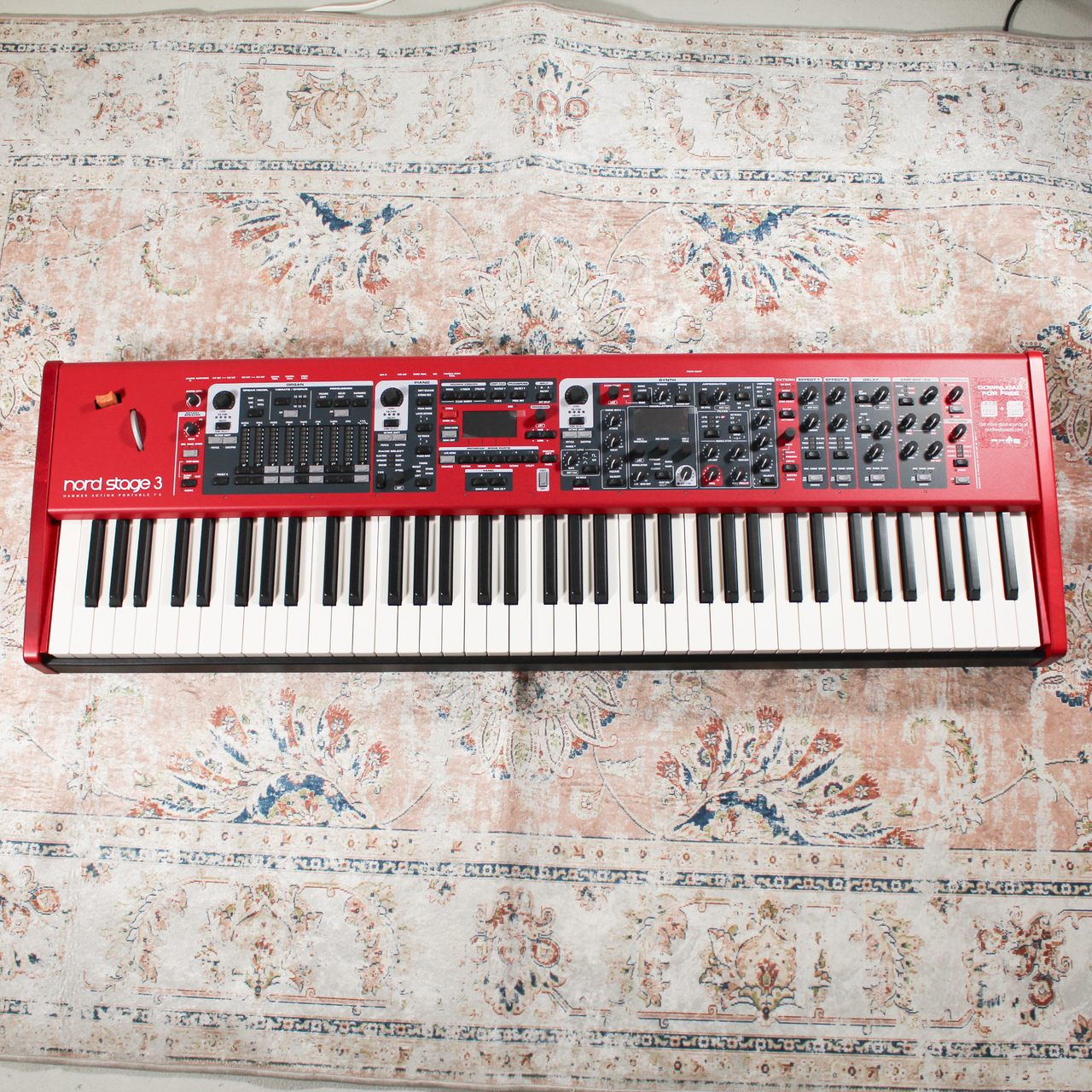 CLAVIA NORD STAGE 3 HP76【1台限定・展示特価】（新品特価/送料無料