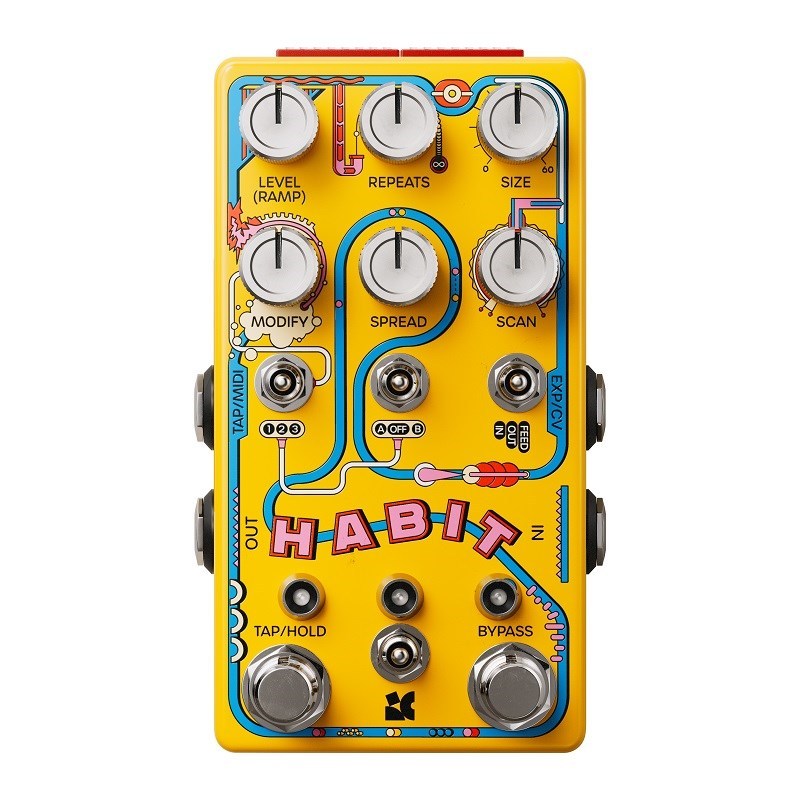 Chase Bliss Audio Habit（チェイスブリス）ディレイ（新品）【楽器