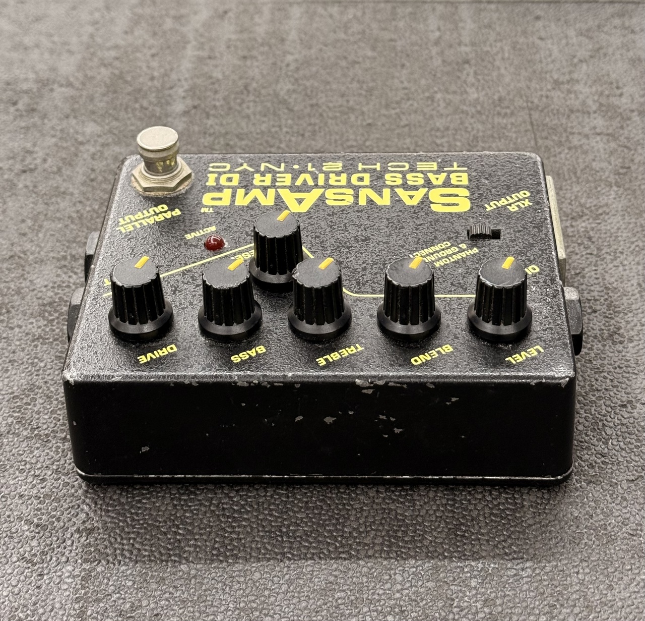 TECH21 SansAmp Bass Driver DI V1 初期型（中古）【楽器検索デジマート】