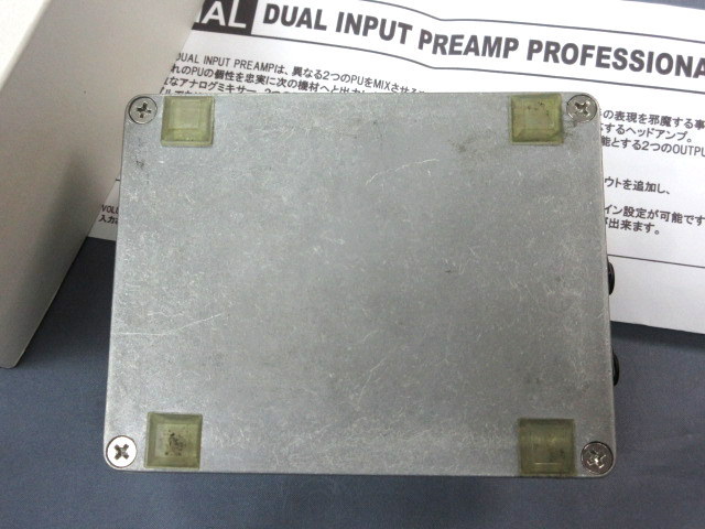 TRIAL DUAL INPUT PREAMP PROFESSIONAL （中古）【楽器検索デジマート】