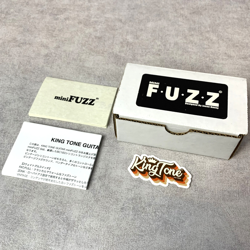 KING TONE GUITAR miniFUZZ Si【加古川店】（中古/送料無料）【楽器
