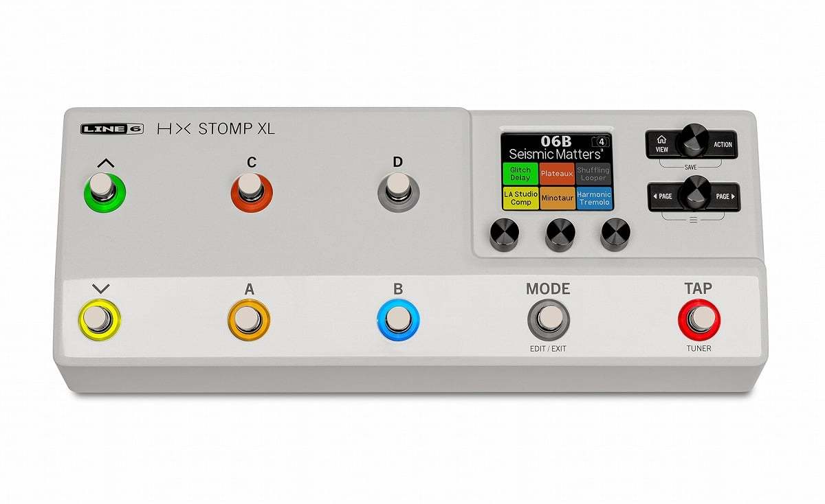 LINE 6 HX Stomp XL Limited Edition White ライン6 コンパクトマルチ
