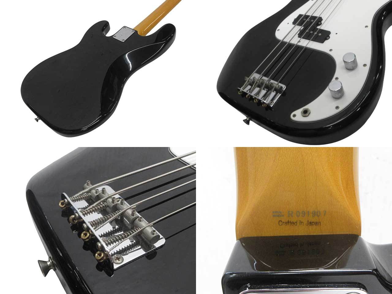 Fender Japan PB62-53 / BLK / 2004～2006年製 エレキベース PBタイプ