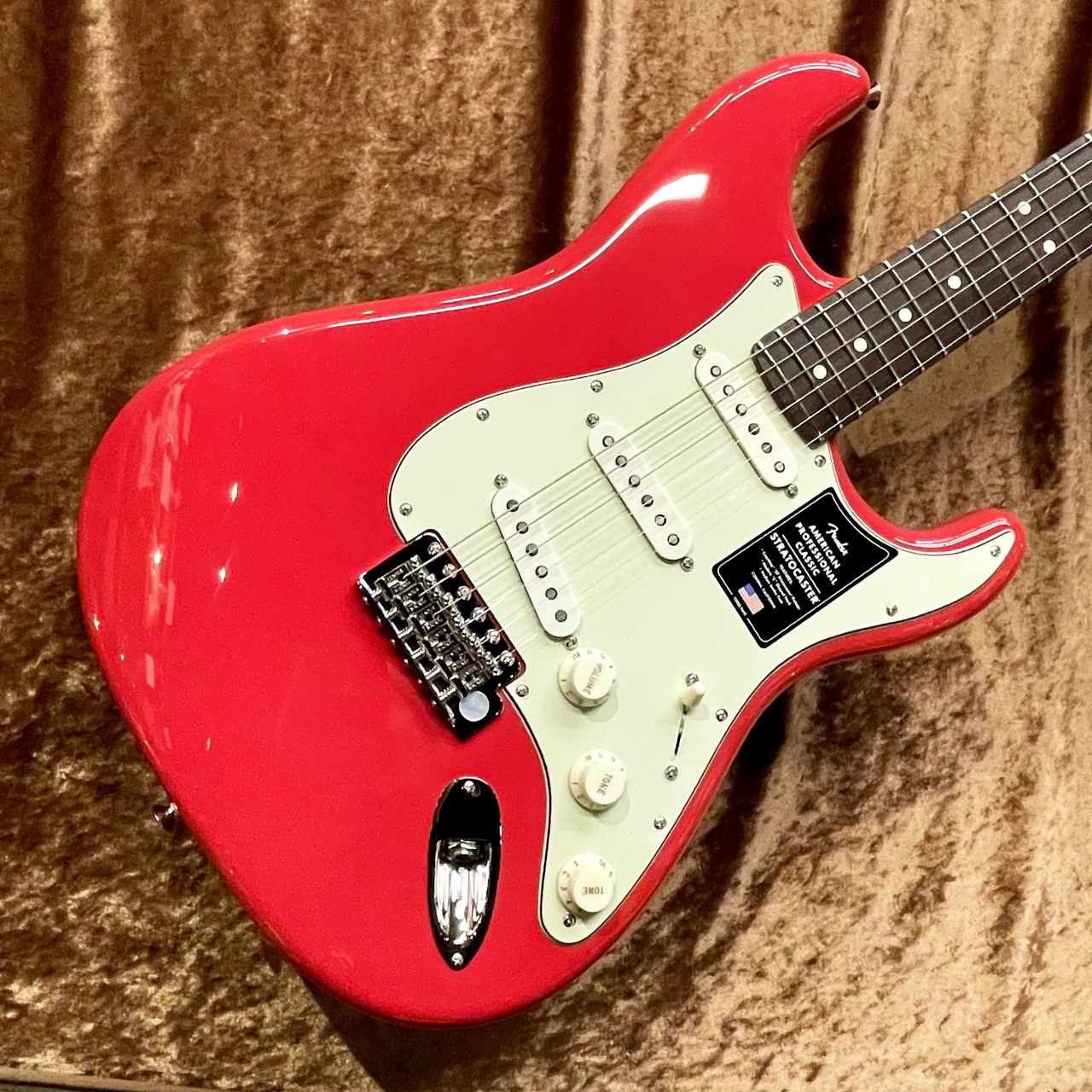 Fender American Professional Classic Stratocaster -Faded Dakota