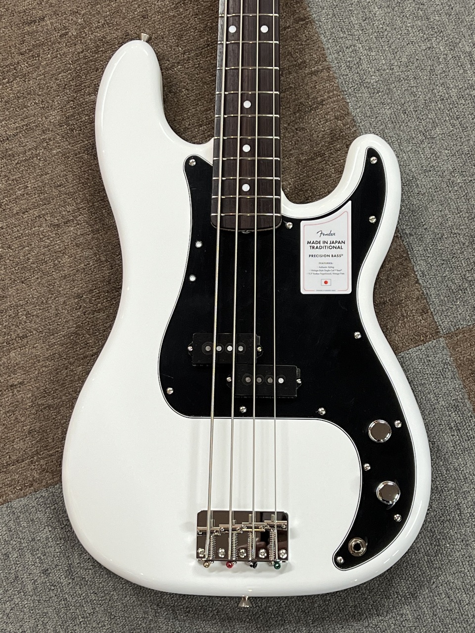 Fender Made in Japan Traditional 70s Precision Bass, Rosewood