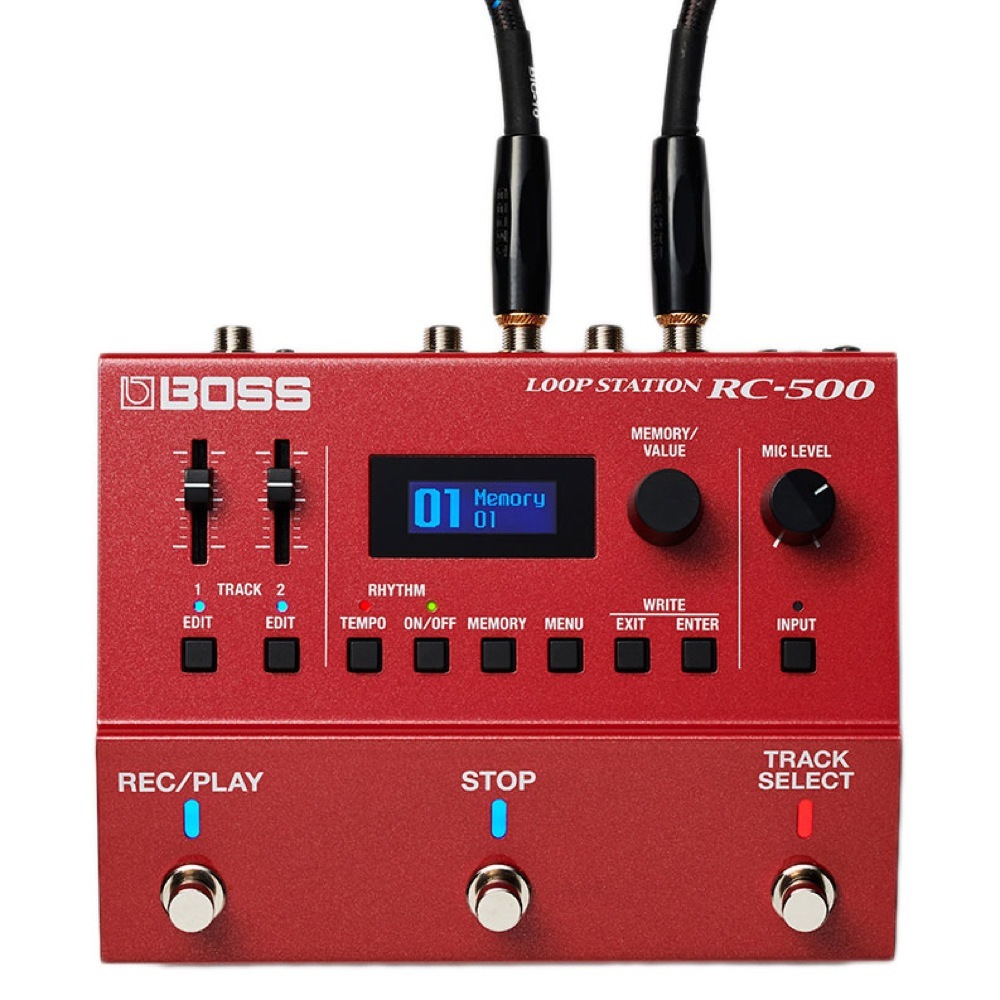 BOSS RC-500 Loop Station 2トラックルーパー エフェクター（新品/送料