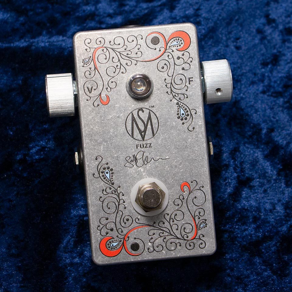 SM Pedals SM Fuzz Pedal【再入荷!】（新品）【楽器検索デジマート】