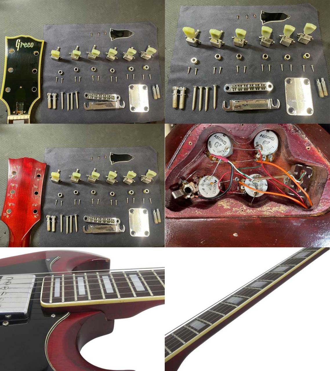 Greco SG-300 / CH / 1973年頃 グレコ エレキギター SGタイプ 【鹿児島
