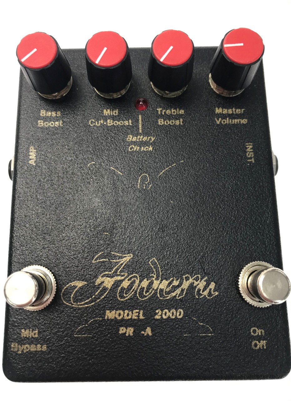 Fodera model 2000（ビンテージ）【楽器検索デジマート】
