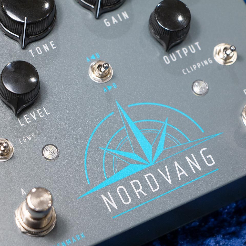 NORDVANG CUSTOM GRAVITY V2（新品/送料無料）【楽器検索デジマート】