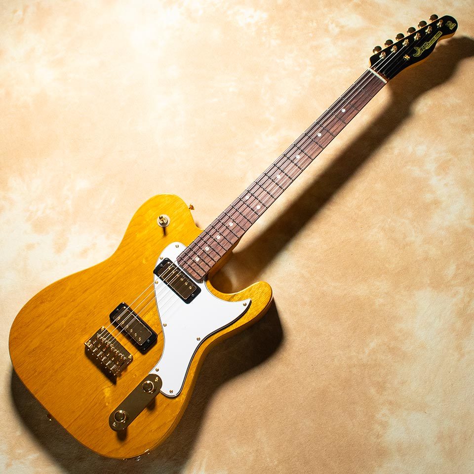 Moon RM-MHII Reggae Master Korina Mini Hum（新品/送料無料）【楽器