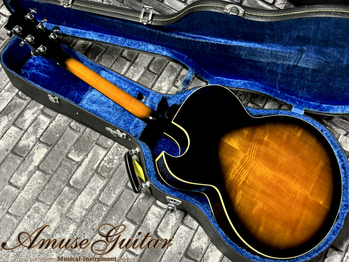 J.K.CHAKI P-1 # Sunburst 1990年代製【KANTARO UCHIDA MODEL】w/Hard