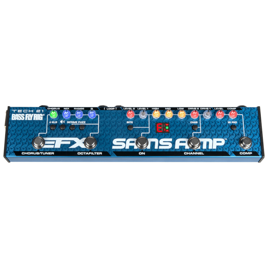 TECH21 BASS FLY RIG V2（新品/送料無料/並行輸入）【楽器検索デジマート】