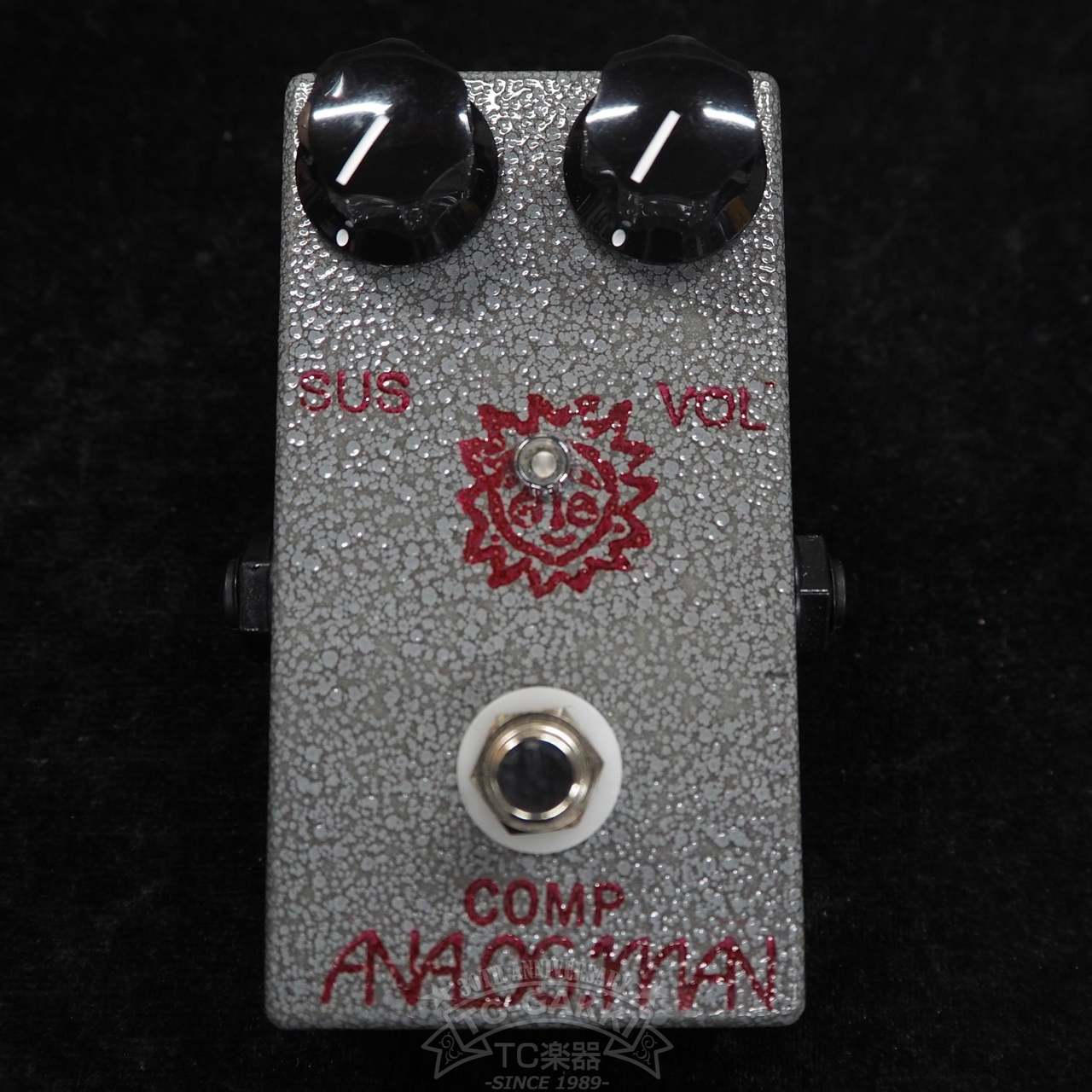 ANALOG.MAN アナログマン Small CompROSSor 3Knob ANALOG.MAN Small