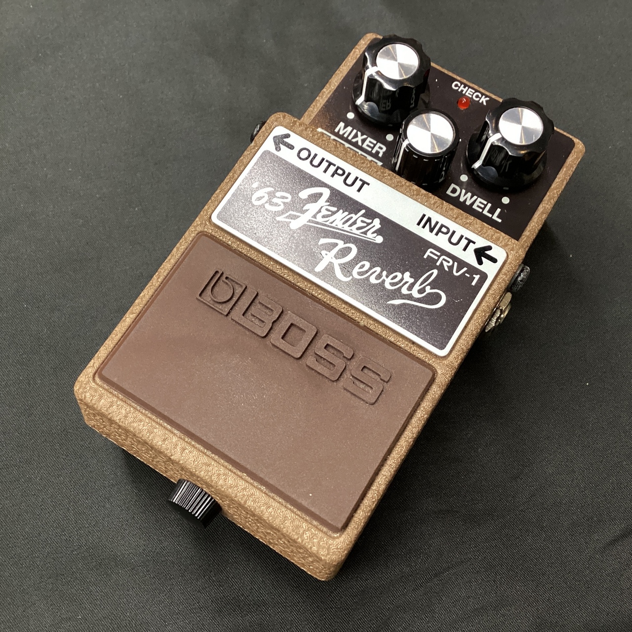 BOSS FRV-1 Fender'63 Reverb Pedal (ボス フェンダー リバーブ)（中古