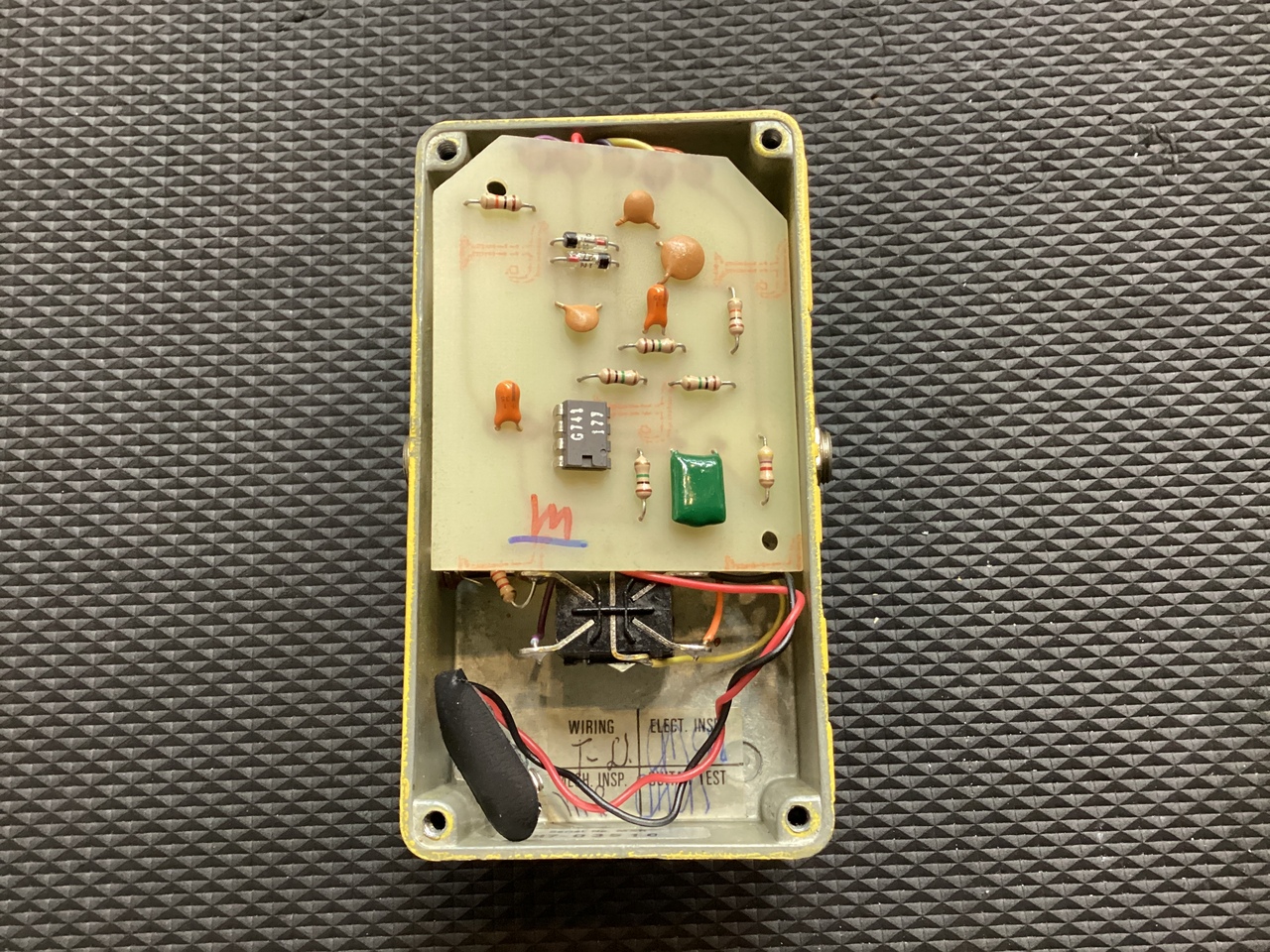 MXR Distortion+/1990年代 (エムエックスアール ディストーション