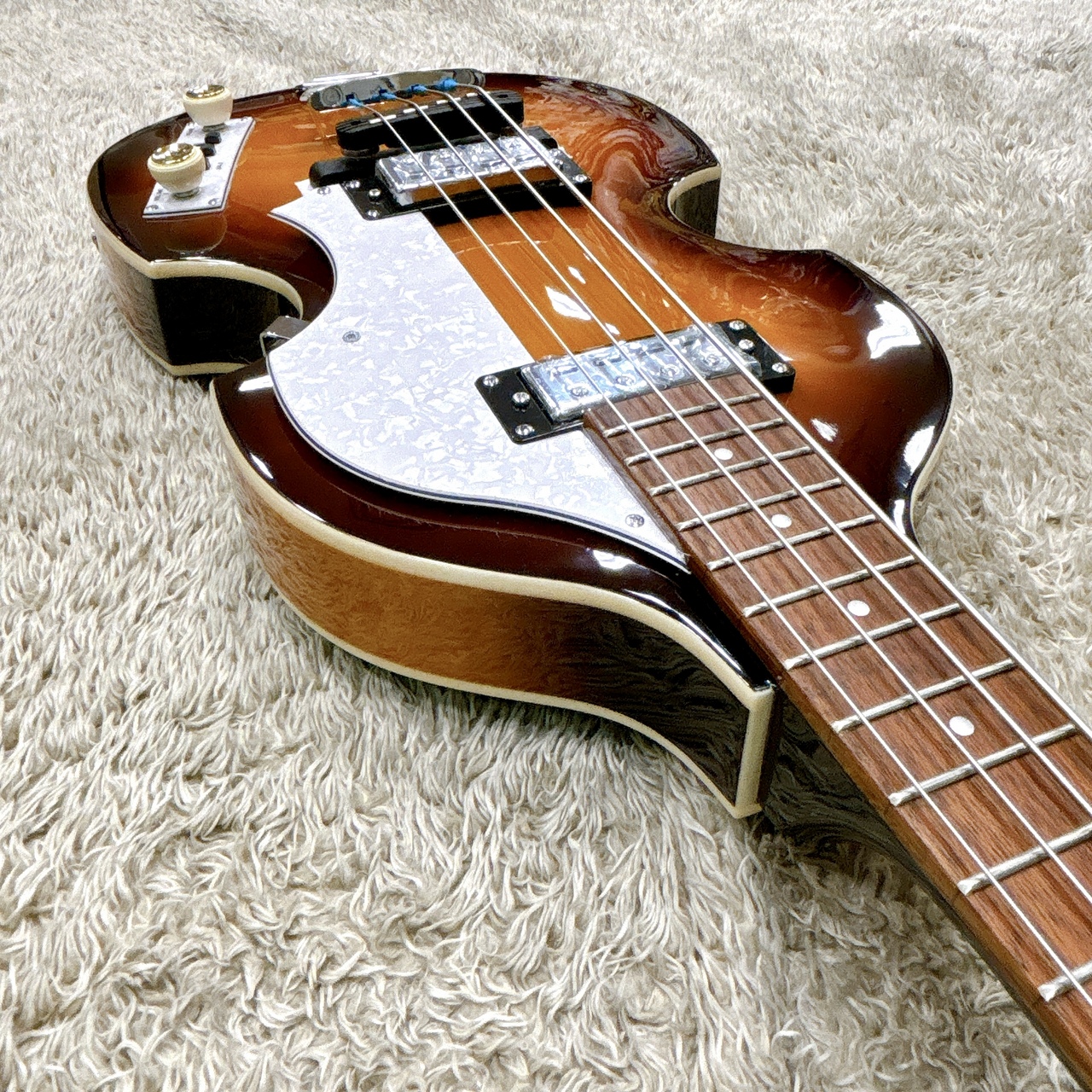 Hofner Violin Bass Ignition Sunburst Premium Edition HI-BB-PE-SB