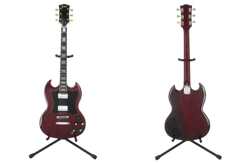 Greco SG-300 / CH / 1973年頃 グレコ エレキギター SGタイプ 【鹿児島