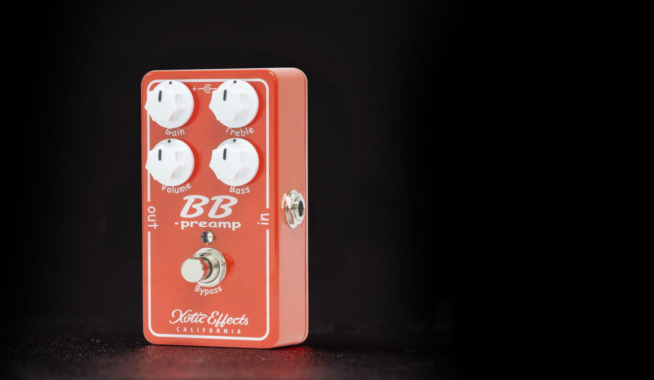 Xotic BB PREAMP V1.5（新品/送料無料）【楽器検索デジマート】