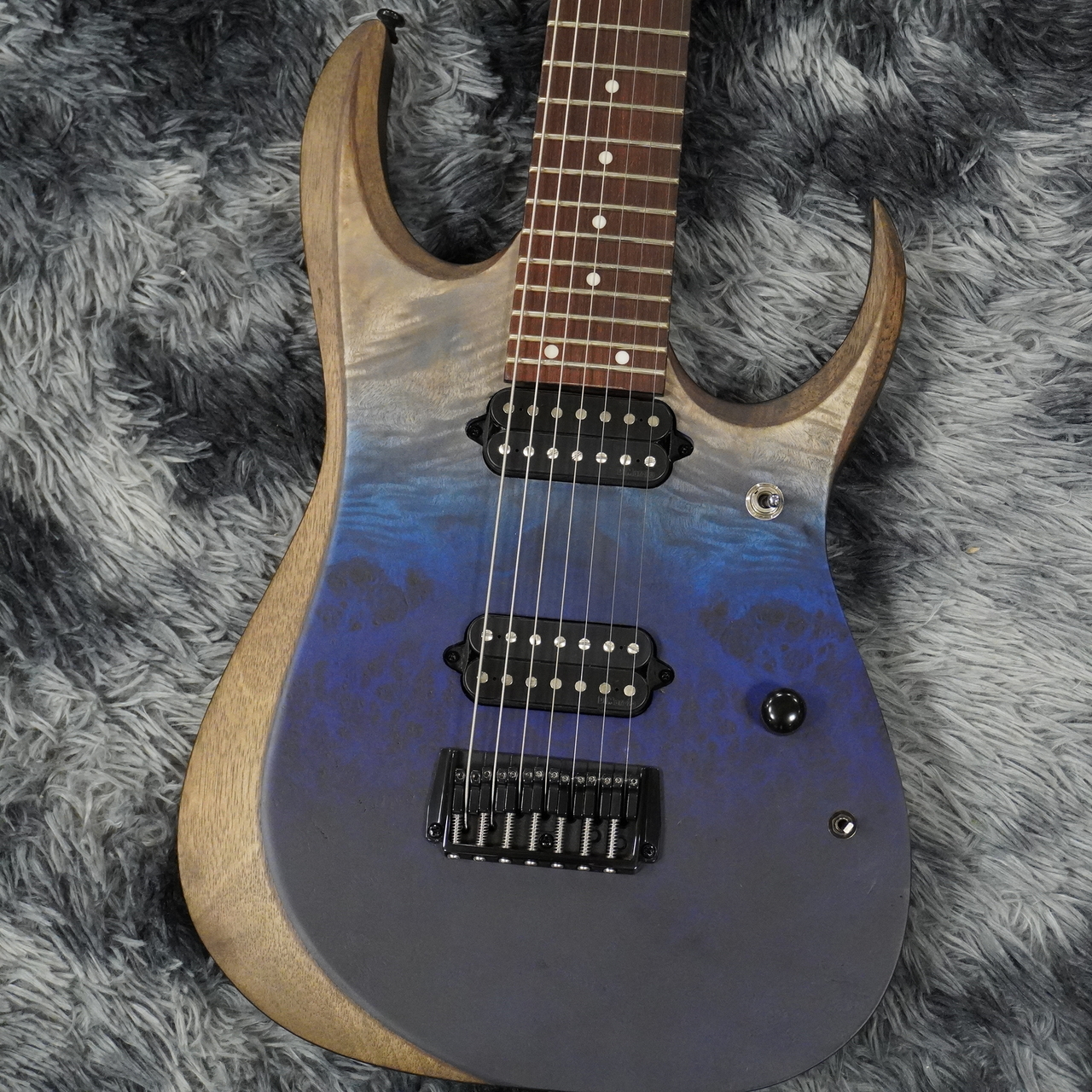 Ibanez RGD7521PB-DSF (Deep Seafloor Fade Flat) 【特価】【約2.70kg