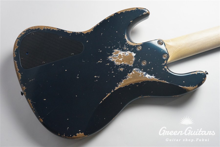 Xotic XJ-1T 5st - Mercedes Blue / Heavy Aged / Alder / R（新品